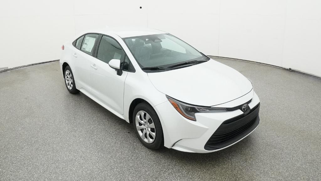 new 2026 Toyota Corolla car, priced at $25,059