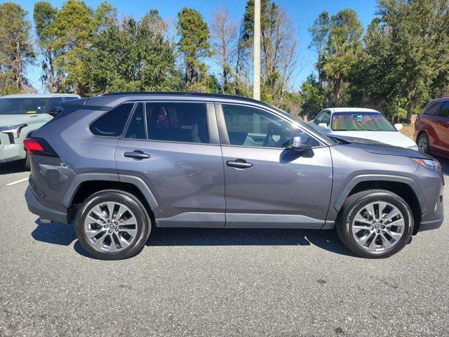 used 2023 Toyota RAV4 car, priced at $29,999
