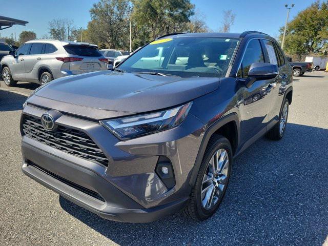 used 2023 Toyota RAV4 car, priced at $29,999