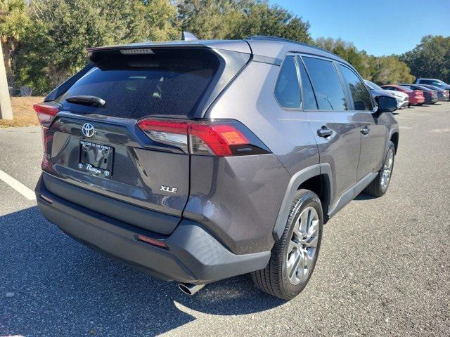 used 2023 Toyota RAV4 car, priced at $29,999