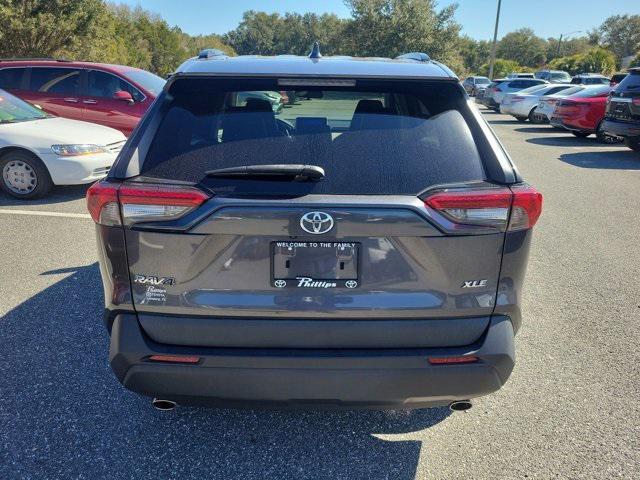 used 2023 Toyota RAV4 car, priced at $29,999