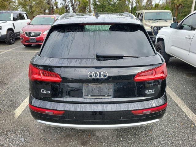 used 2018 Audi Q5 car, priced at $16,895