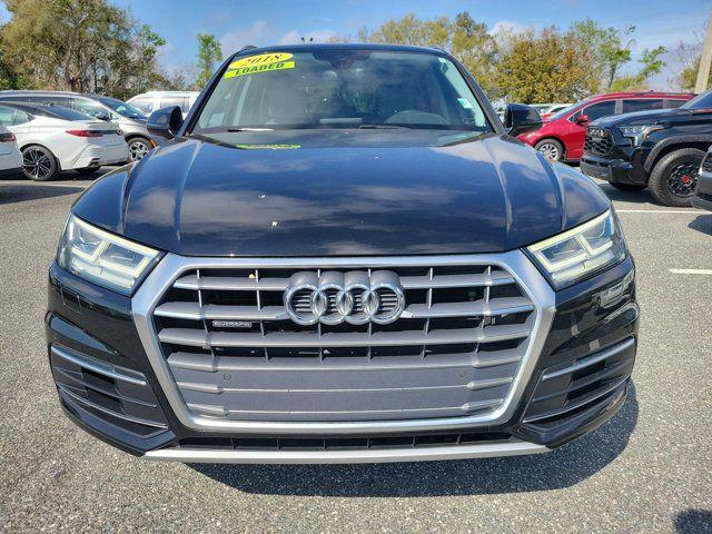 used 2018 Audi Q5 car, priced at $16,714