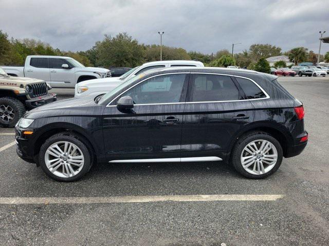 used 2018 Audi Q5 car, priced at $16,895