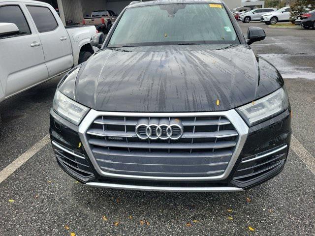 used 2018 Audi Q5 car, priced at $16,895