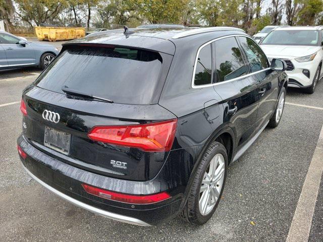 used 2018 Audi Q5 car, priced at $16,895