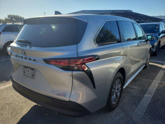 used 2021 Toyota Sienna car, priced at $33,998
