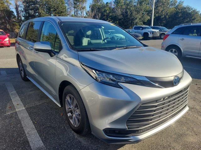 used 2021 Toyota Sienna car, priced at $33,998