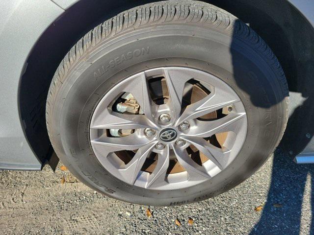 used 2021 Toyota Sienna car, priced at $33,998