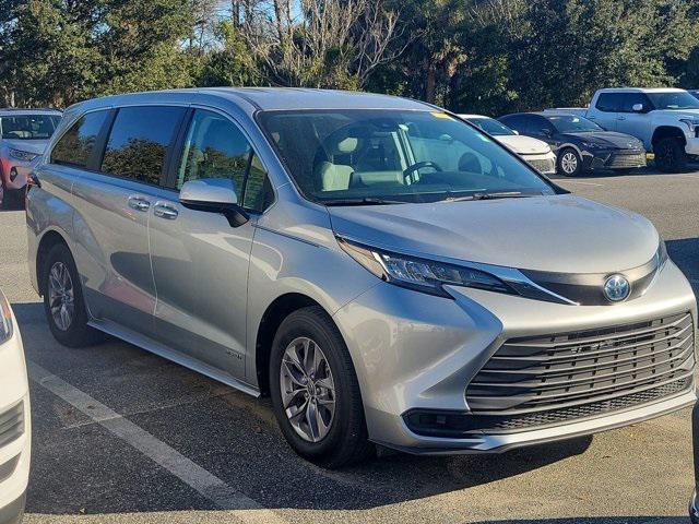 used 2021 Toyota Sienna car, priced at $33,999