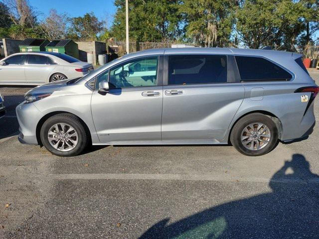 used 2021 Toyota Sienna car, priced at $33,998