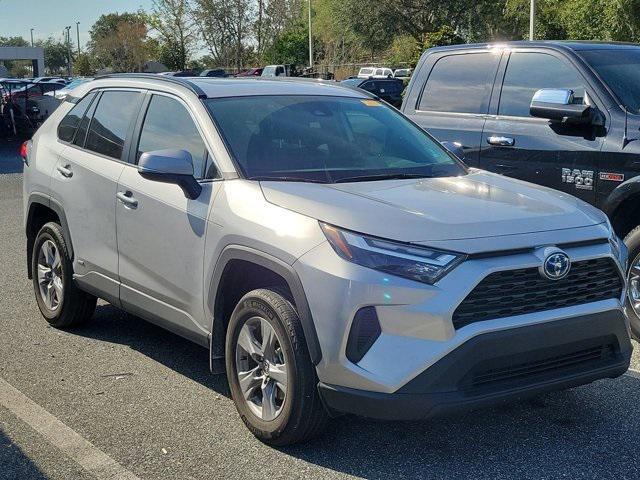 used 2024 Toyota RAV4 Hybrid car, priced at $31,994