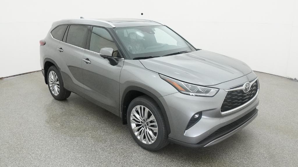 new 2026 Toyota Highlander car, priced at $56,199