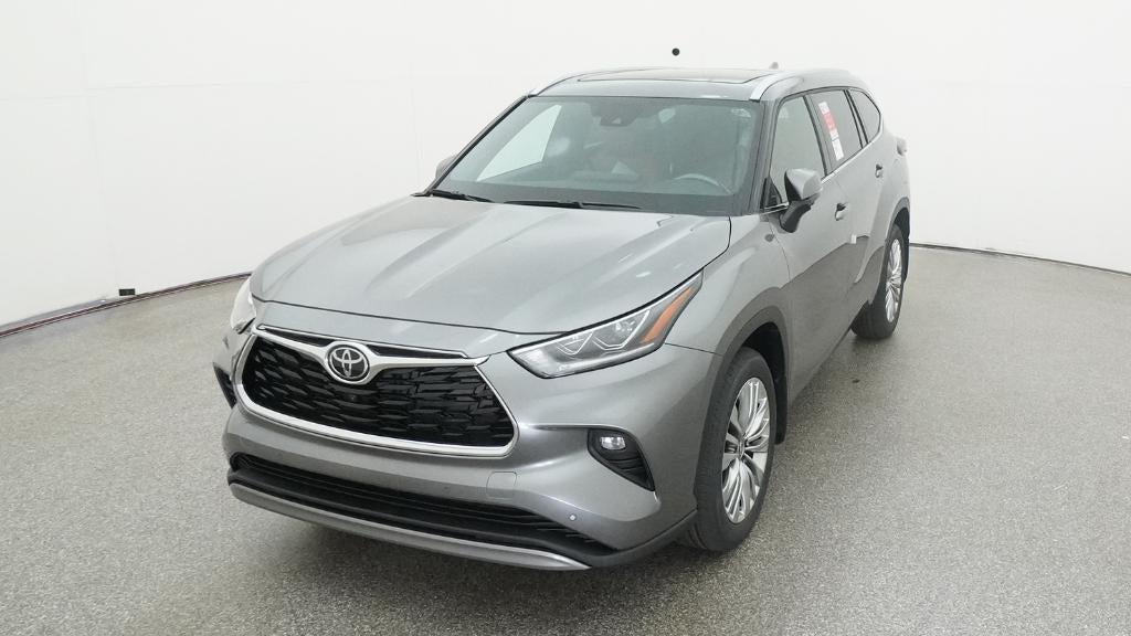 new 2026 Toyota Highlander car, priced at $56,199