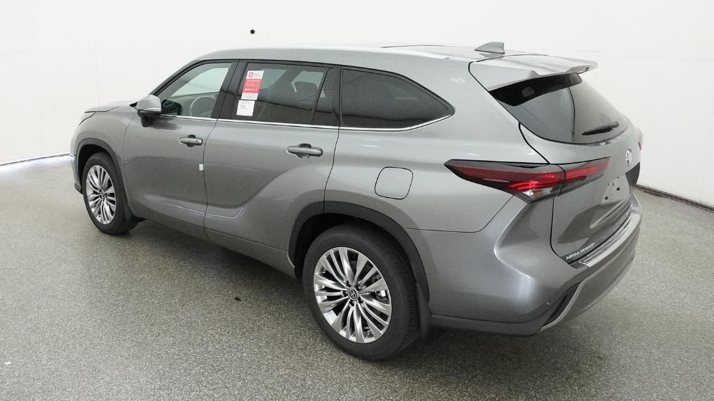 new 2026 Toyota Highlander car, priced at $56,199