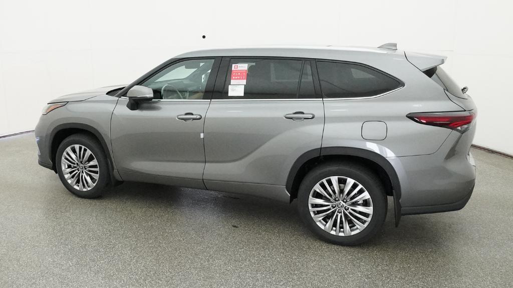 new 2026 Toyota Highlander car, priced at $56,199