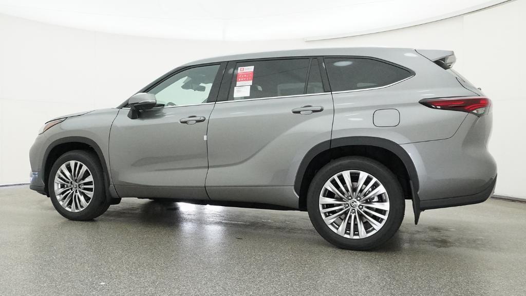 new 2026 Toyota Highlander car, priced at $56,199