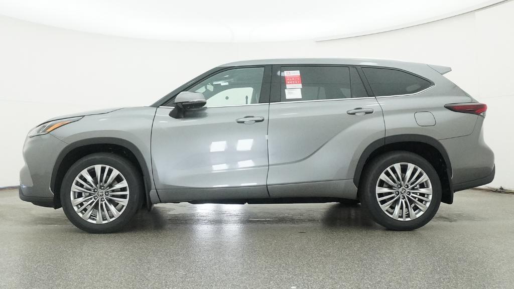 new 2026 Toyota Highlander car, priced at $56,199