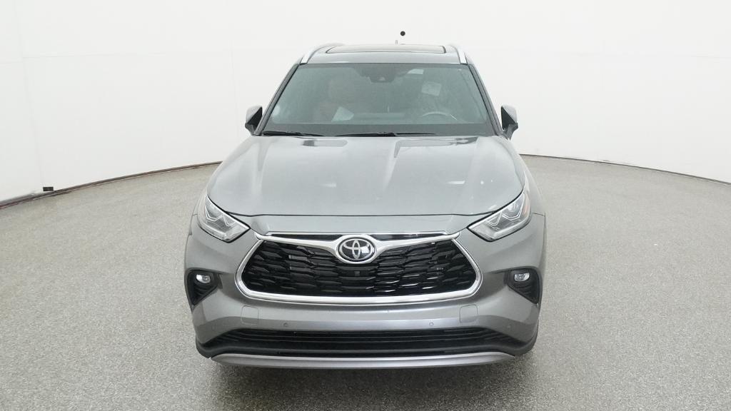 new 2026 Toyota Highlander car, priced at $56,199