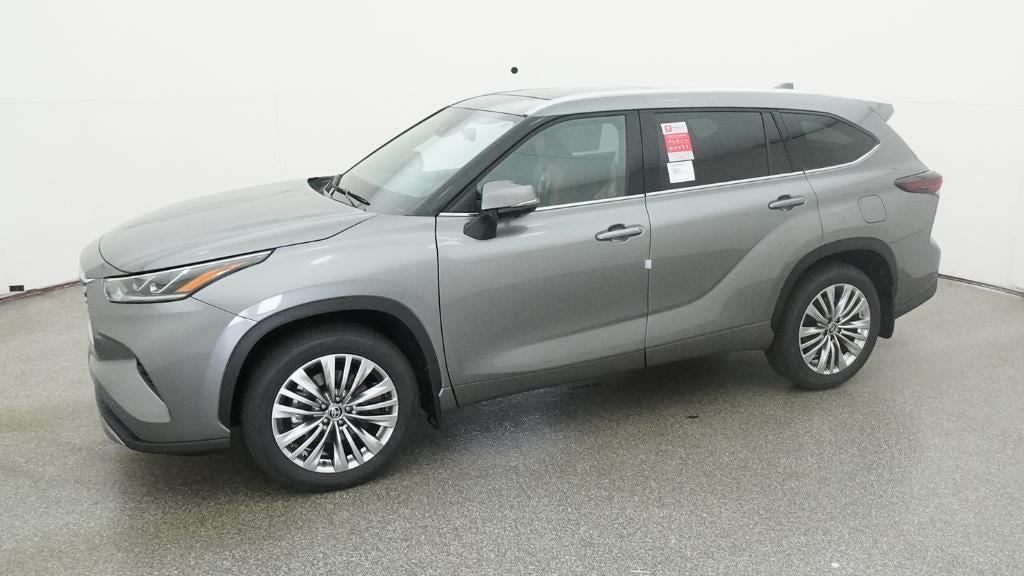 new 2026 Toyota Highlander car, priced at $56,199