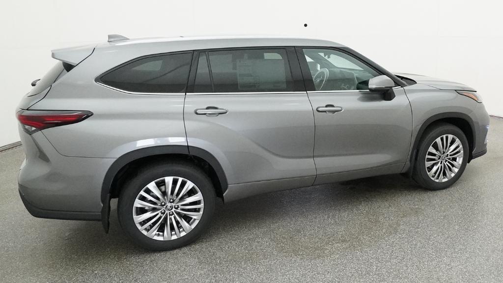 new 2026 Toyota Highlander car, priced at $56,199