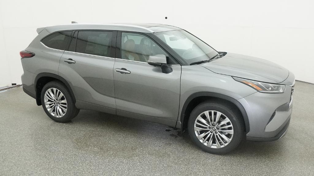 new 2026 Toyota Highlander car, priced at $56,199