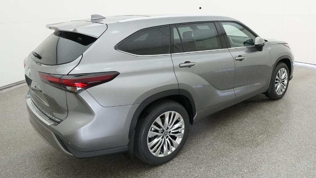new 2026 Toyota Highlander car, priced at $56,199