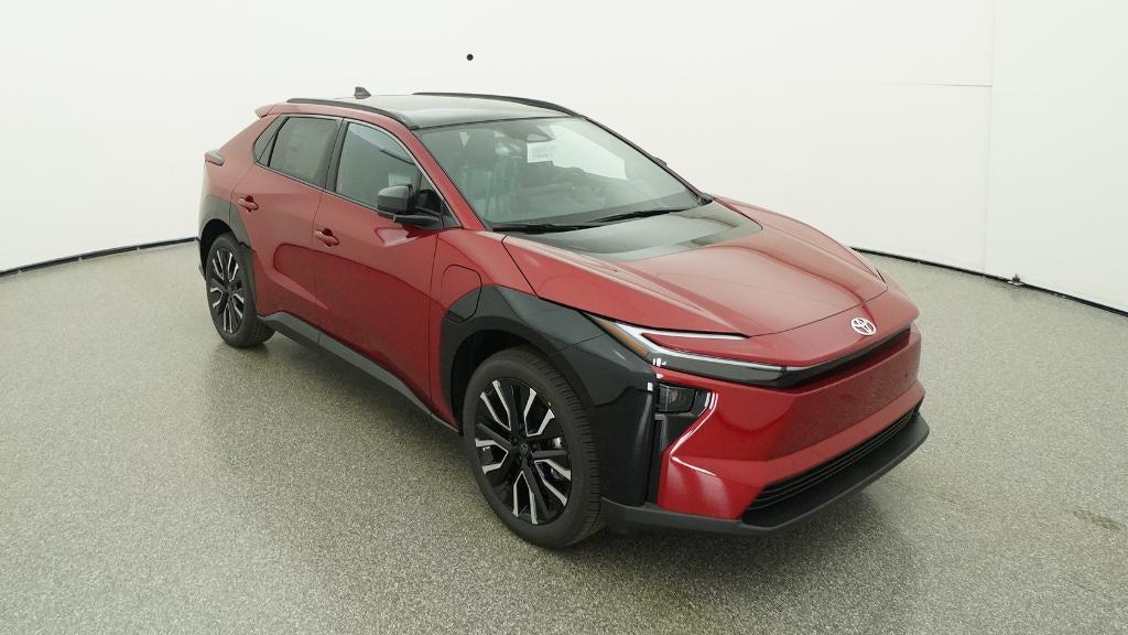 new 2026 Toyota bZ car, priced at $48,024
