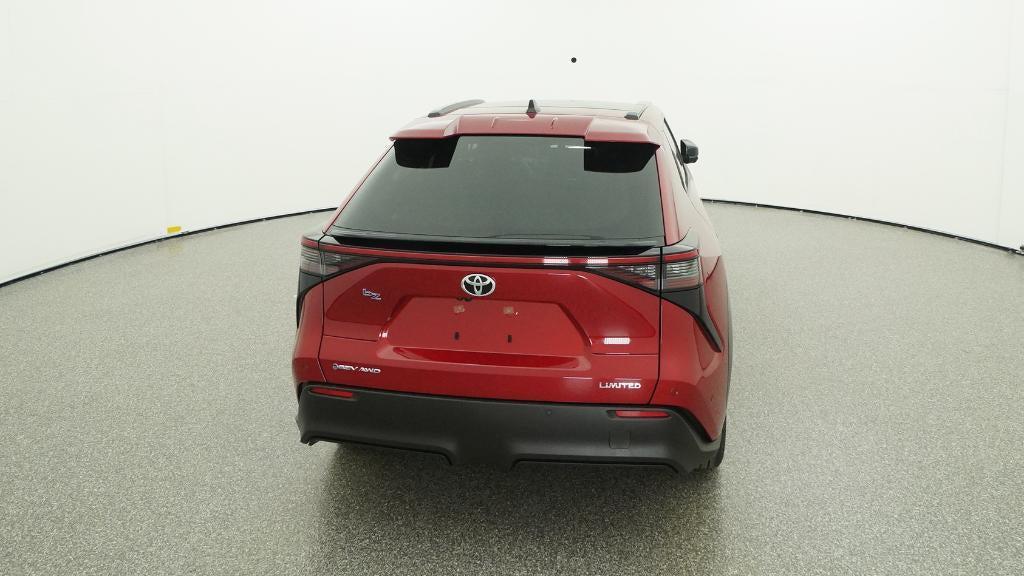 new 2026 Toyota bZ car, priced at $48,024