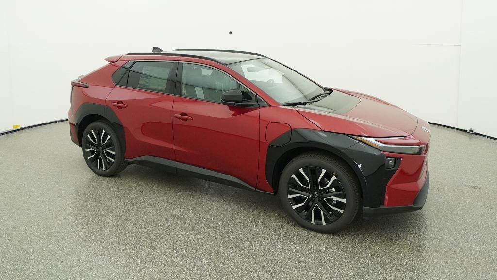 new 2026 Toyota bZ car, priced at $48,024