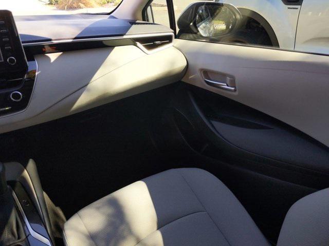 used 2020 Toyota Corolla car, priced at $14,902