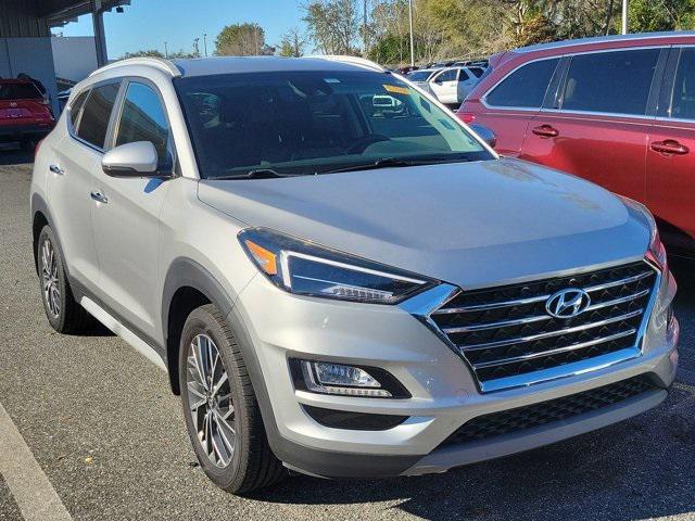 used 2021 Hyundai Tucson car, priced at $16,999