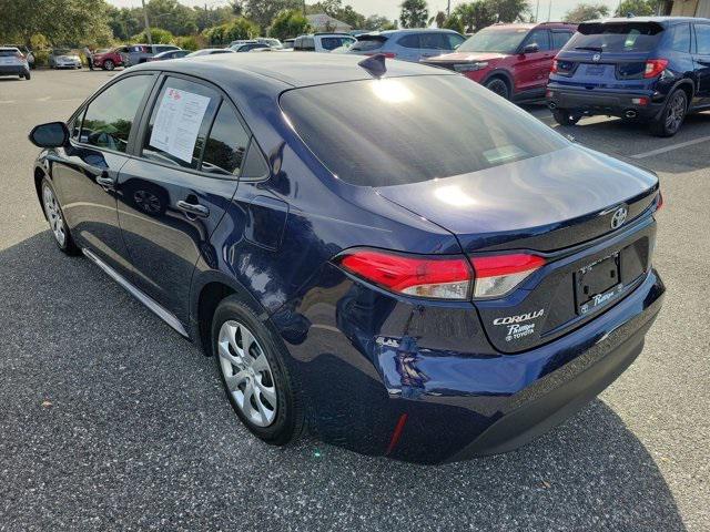 used 2025 Toyota Corolla car, priced at $20,805
