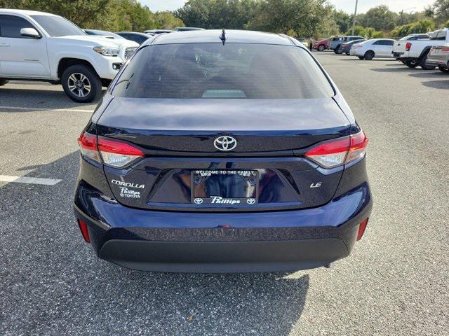 used 2025 Toyota Corolla car, priced at $20,805