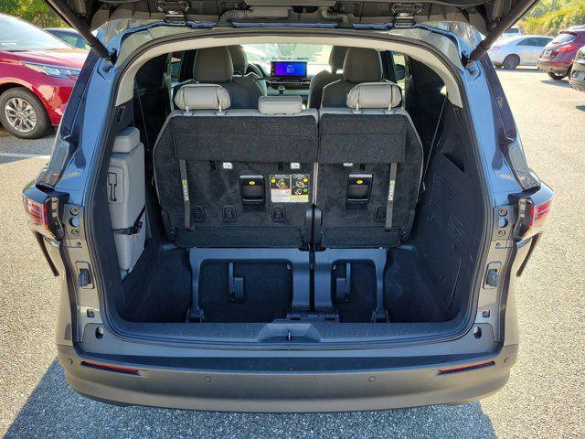 used 2025 Toyota Sienna car, priced at $46,999
