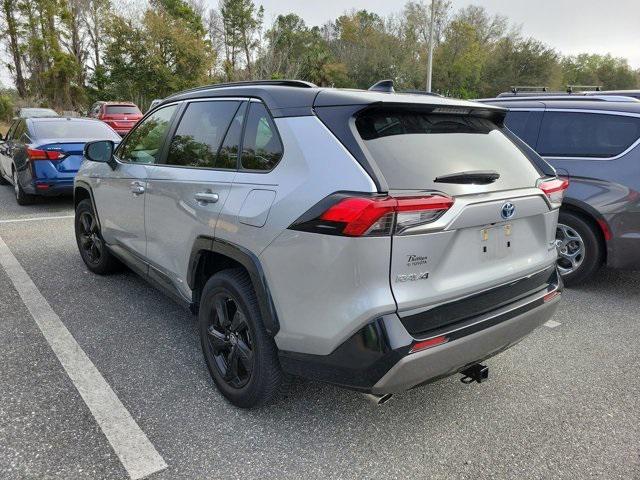 used 2019 Toyota RAV4 Hybrid car, priced at $28,677
