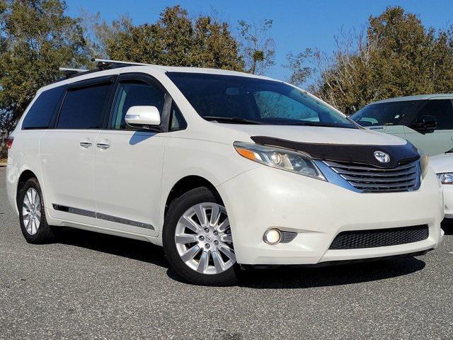 used 2015 Toyota Sienna car, priced at $19,999
