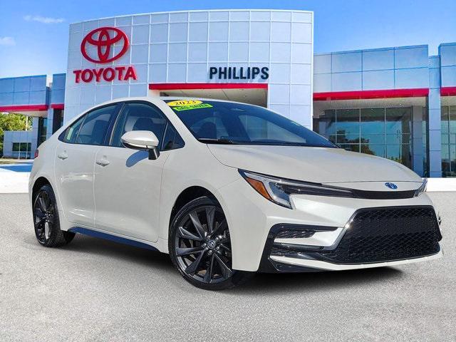 used 2023 Toyota Corolla car, priced at $23,661