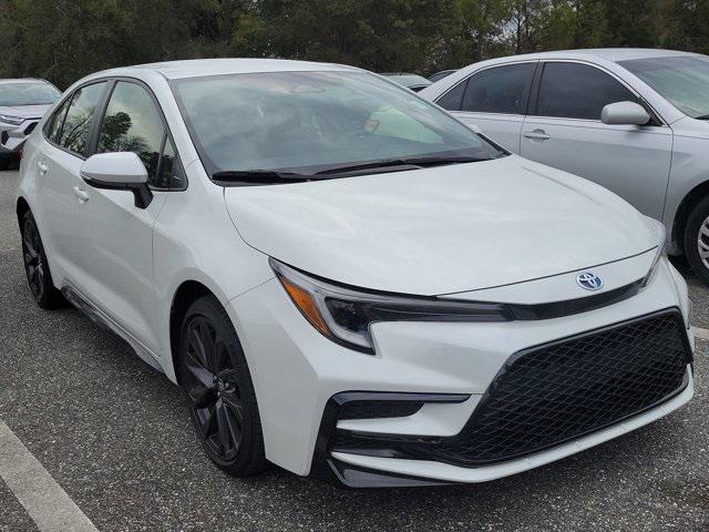 used 2023 Toyota Corolla car, priced at $23,663