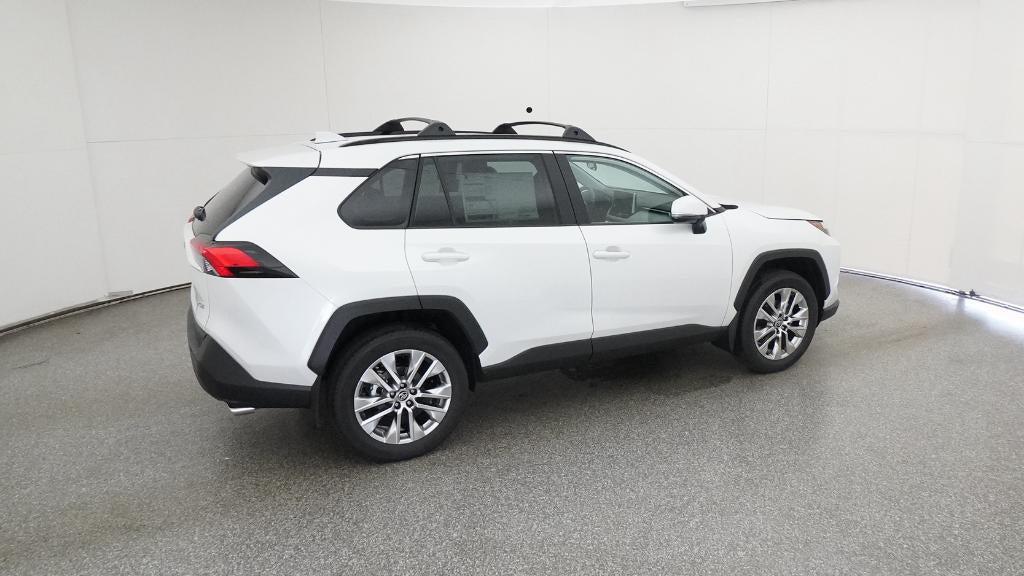 new 2025 Toyota RAV4 car, priced at $37,313