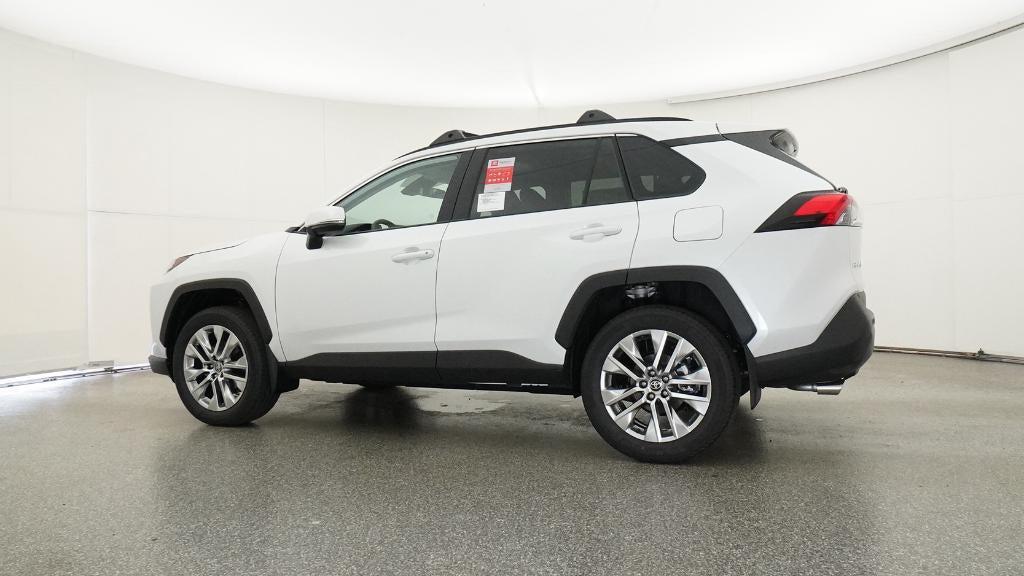 new 2025 Toyota RAV4 car, priced at $37,313