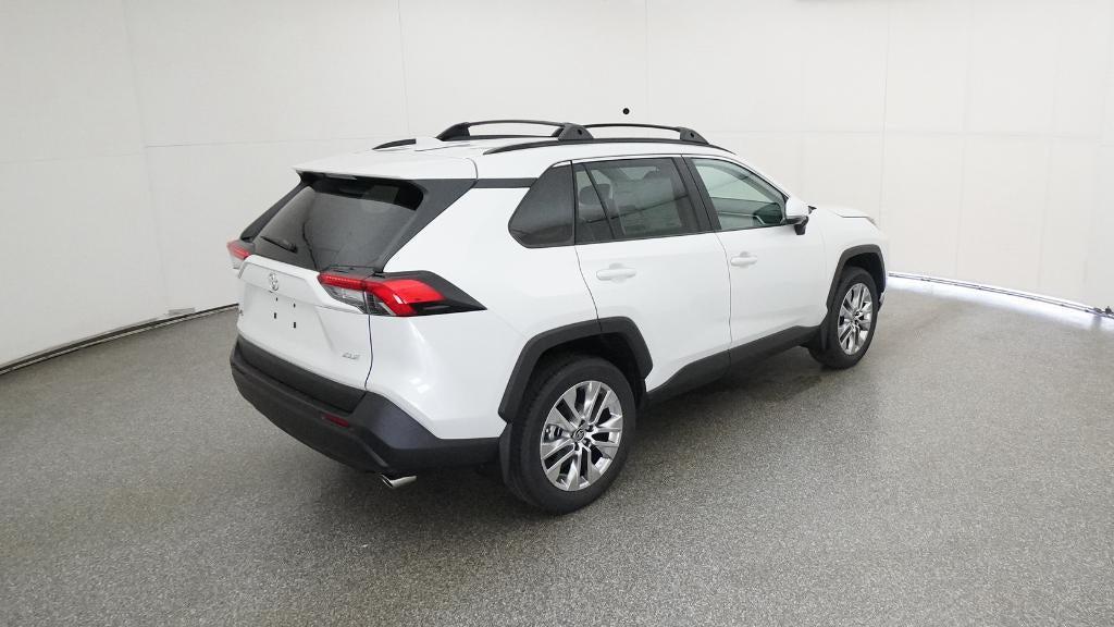 new 2025 Toyota RAV4 car, priced at $37,313