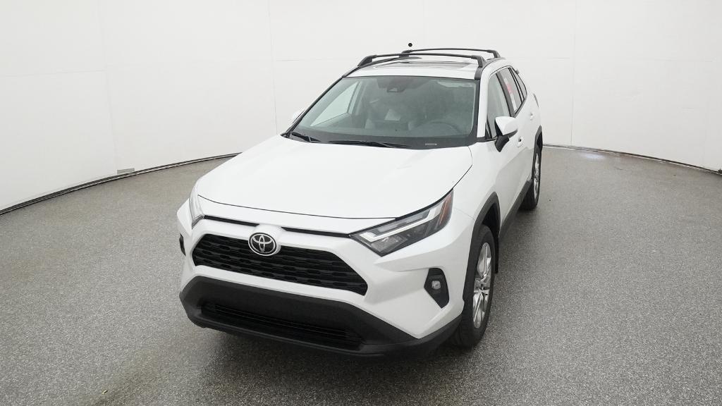new 2025 Toyota RAV4 car, priced at $37,313