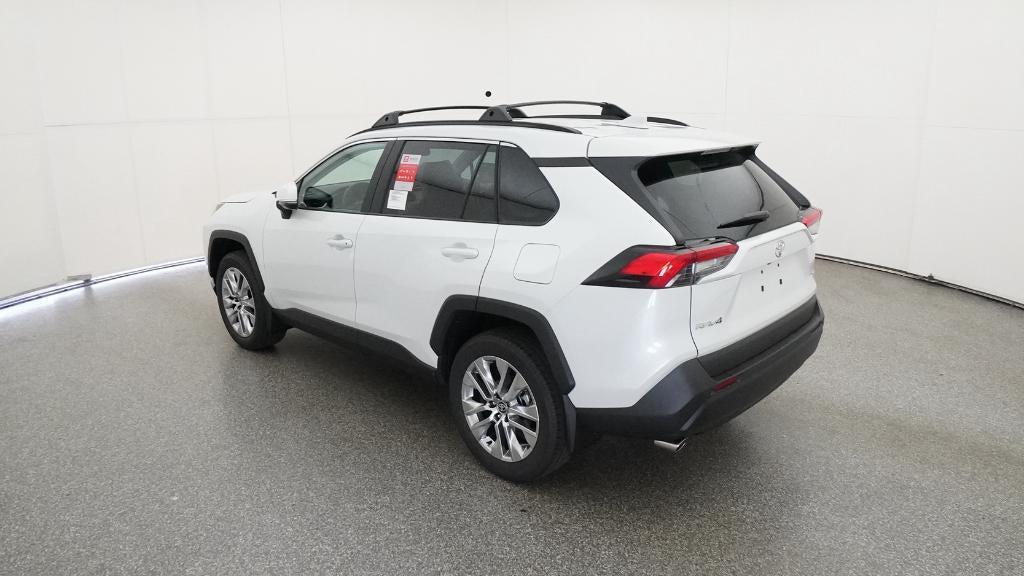 new 2025 Toyota RAV4 car, priced at $37,313