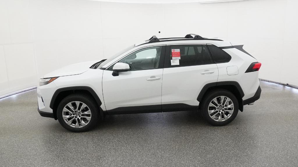 new 2025 Toyota RAV4 car, priced at $37,313