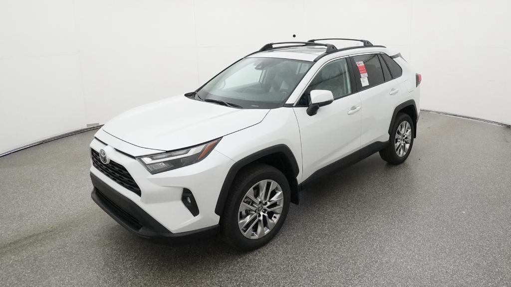 new 2025 Toyota RAV4 car, priced at $37,313