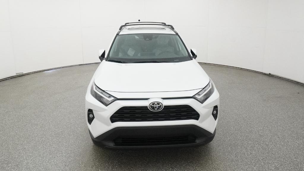 new 2025 Toyota RAV4 car, priced at $37,313