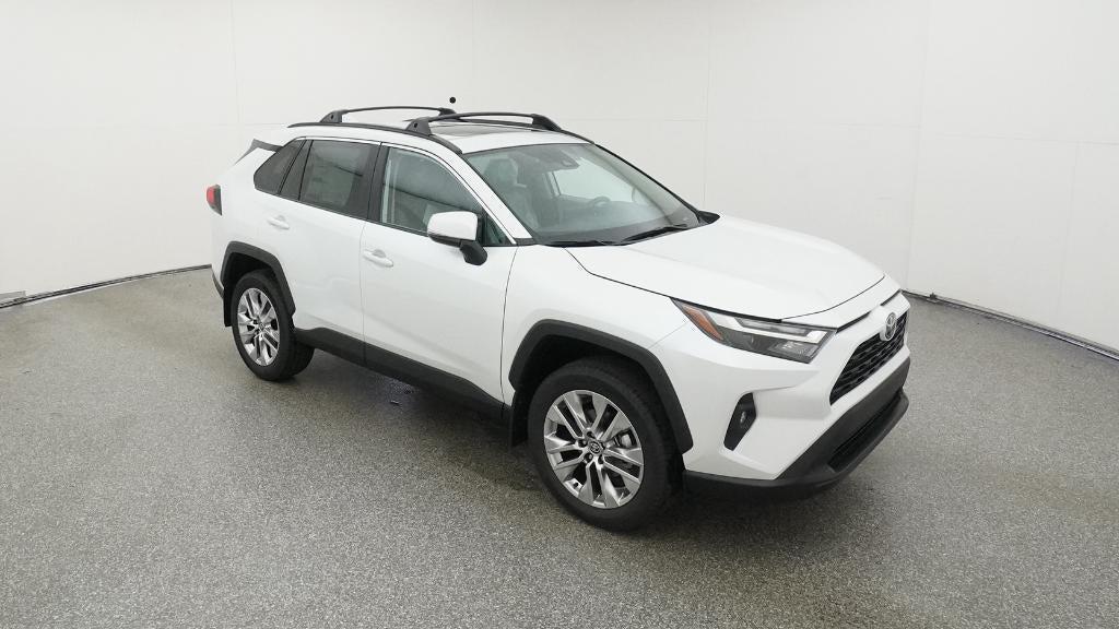 new 2025 Toyota RAV4 car, priced at $37,313