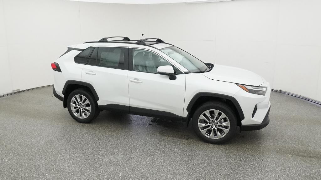 new 2025 Toyota RAV4 car, priced at $37,313
