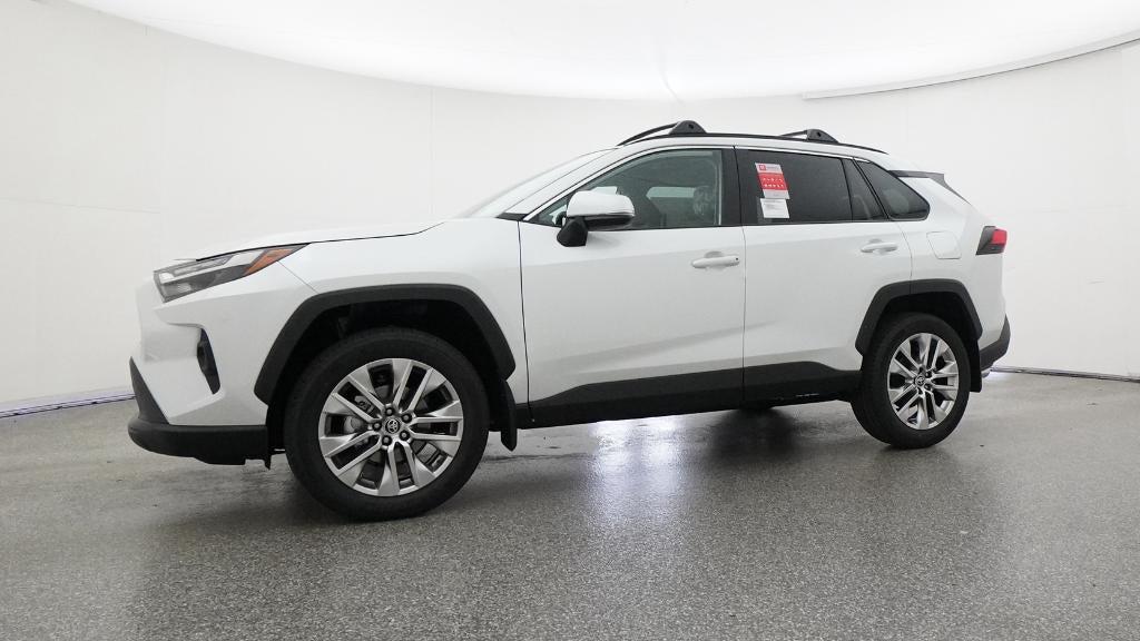new 2025 Toyota RAV4 car, priced at $37,313